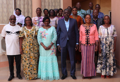 Conseil d’administration de l’ENAREF : La nouvelle Présidente, Mme Clotilde Honorine KY/NIKIEMA, prend fonction