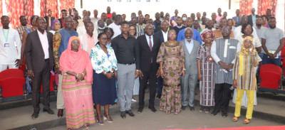 ENAREF : Une visite d’encouragement des ministres Aboubakar NACANABO et Fatoumata BAKO/TRAORE 