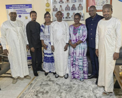 Promotion des offres de formation de l’ENAREF: Deux équipes ont séjourné au Tchad et Congo